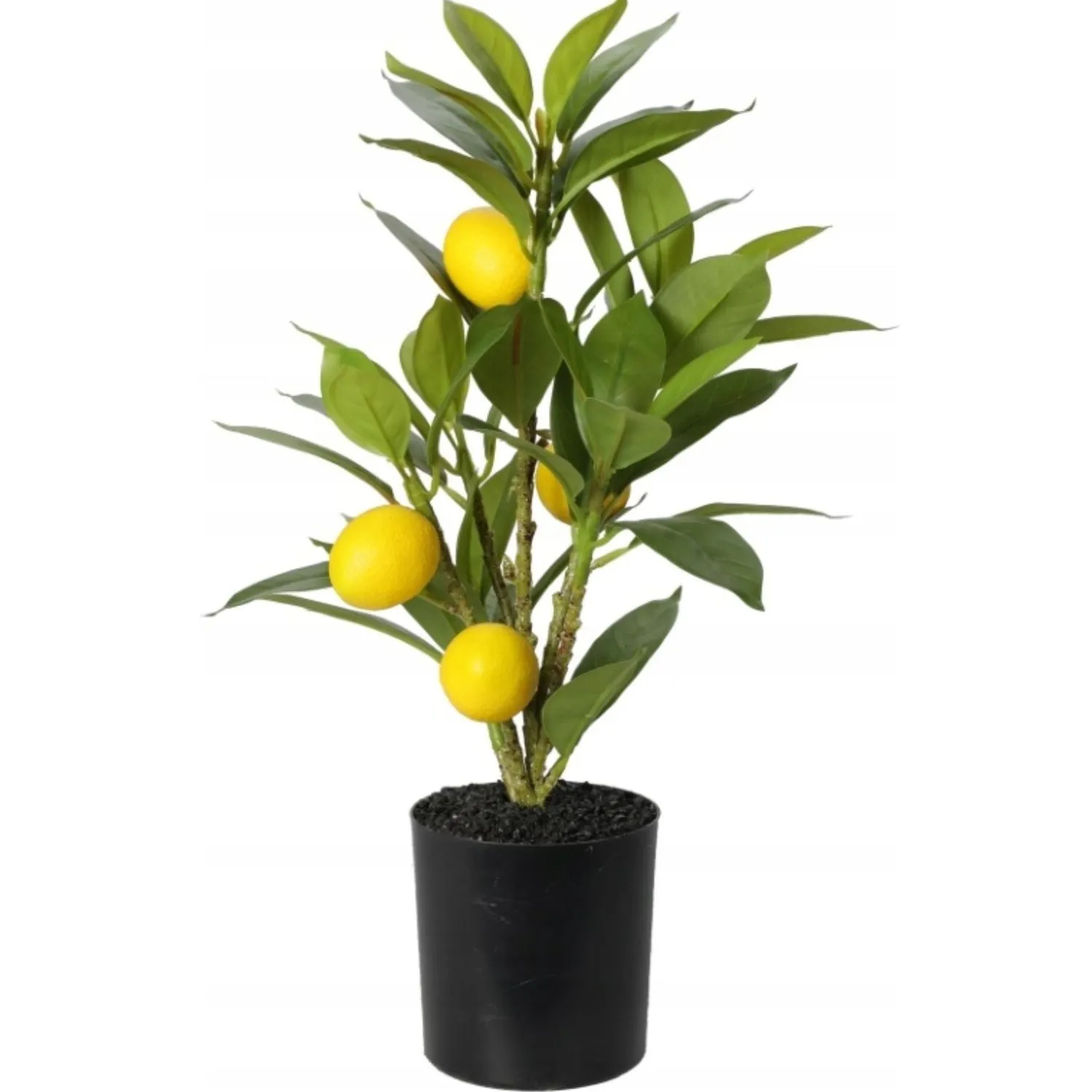 Koopman 43cm Artificial Lemon Tree in Pot