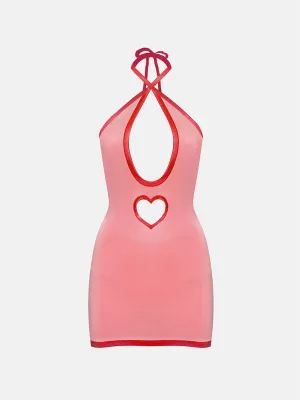 Kylie Dress Candy Pink