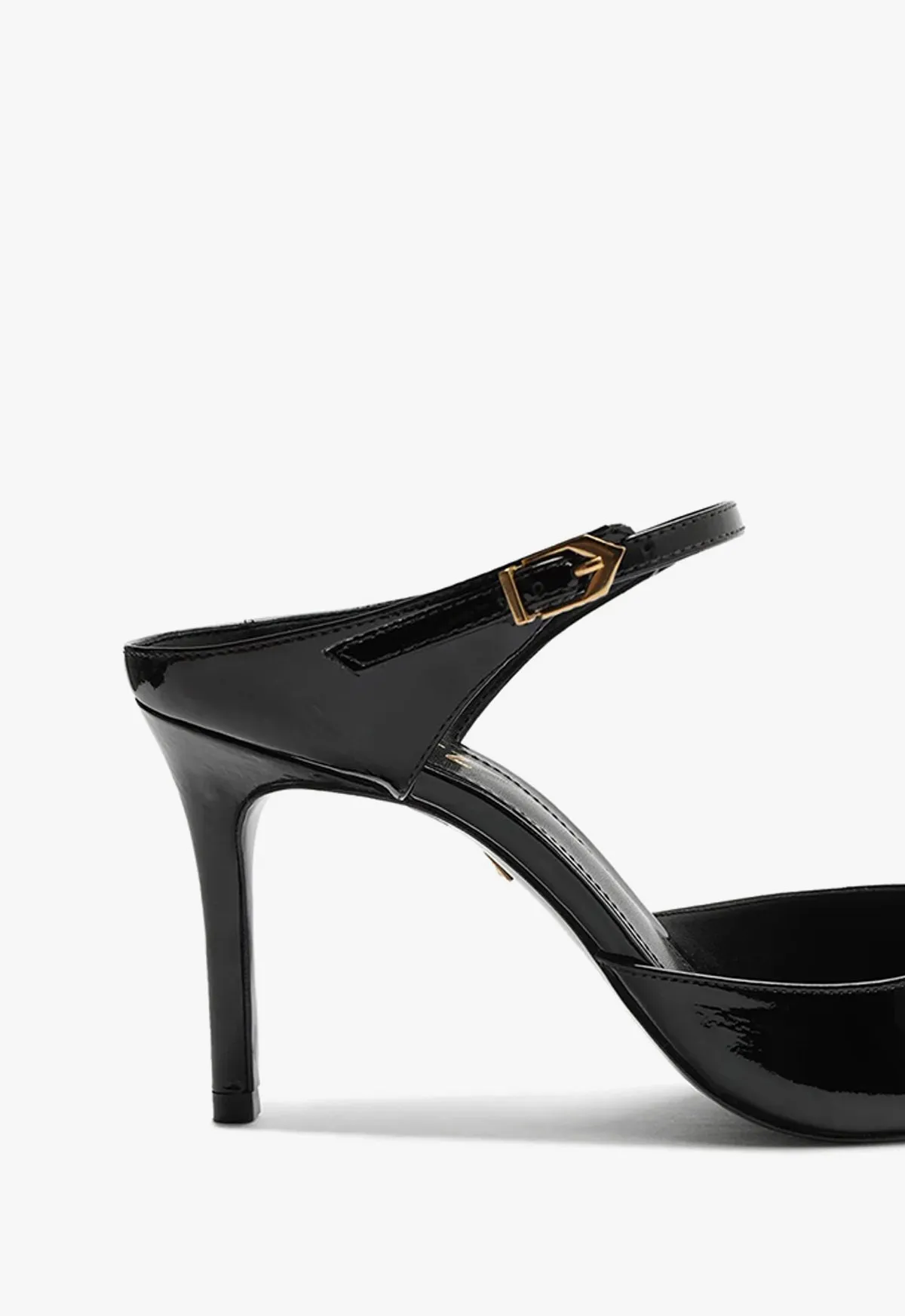 Laura Mule Leather Pump