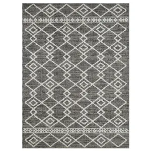 Linq-819 Area Rugs Rectangle Ivory 5-X-7