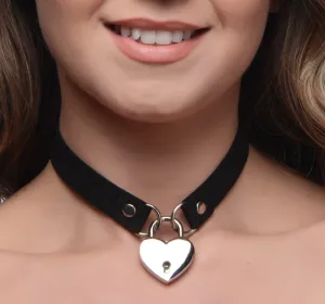 Lock-It Heart Choker