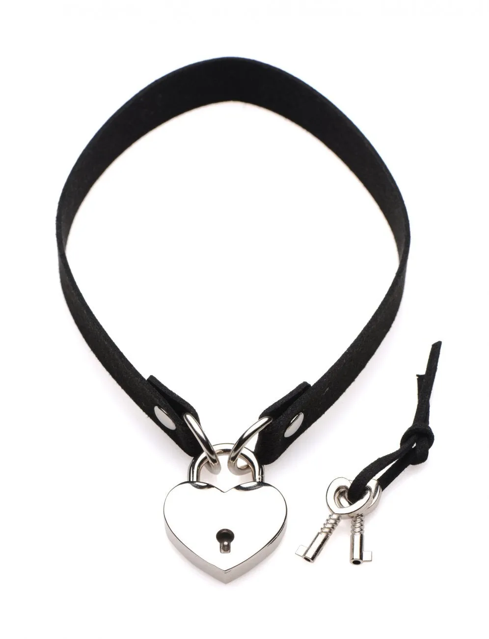 Lock-It Heart Choker