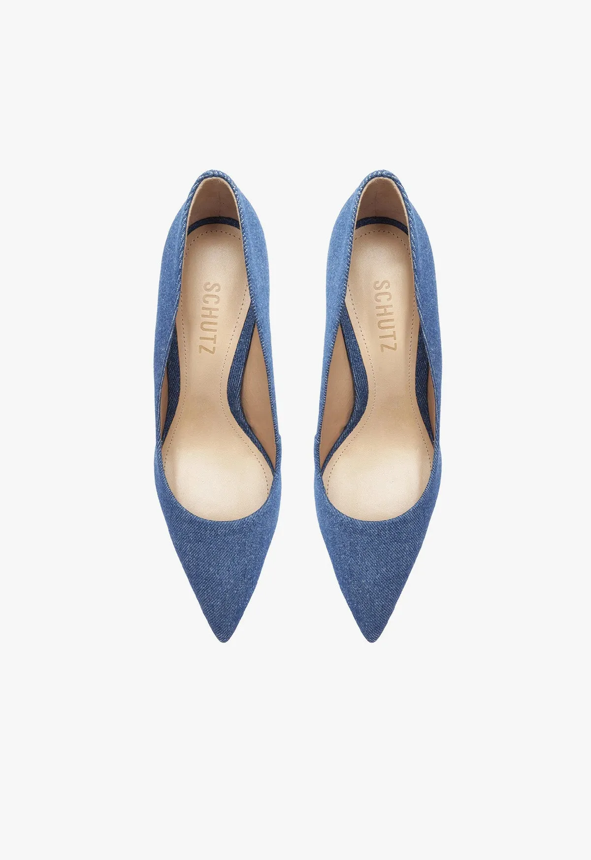 Lou Denim Pump