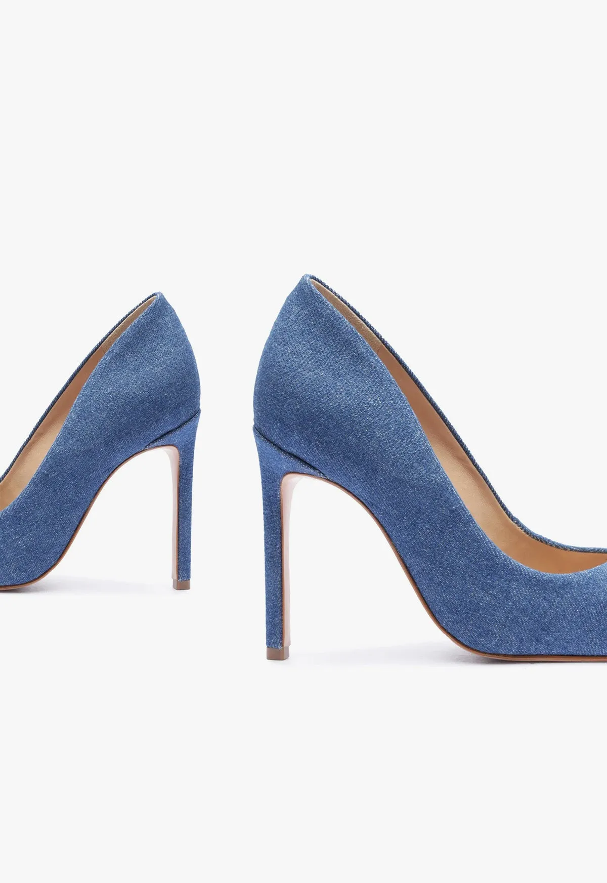 Lou Denim Pump