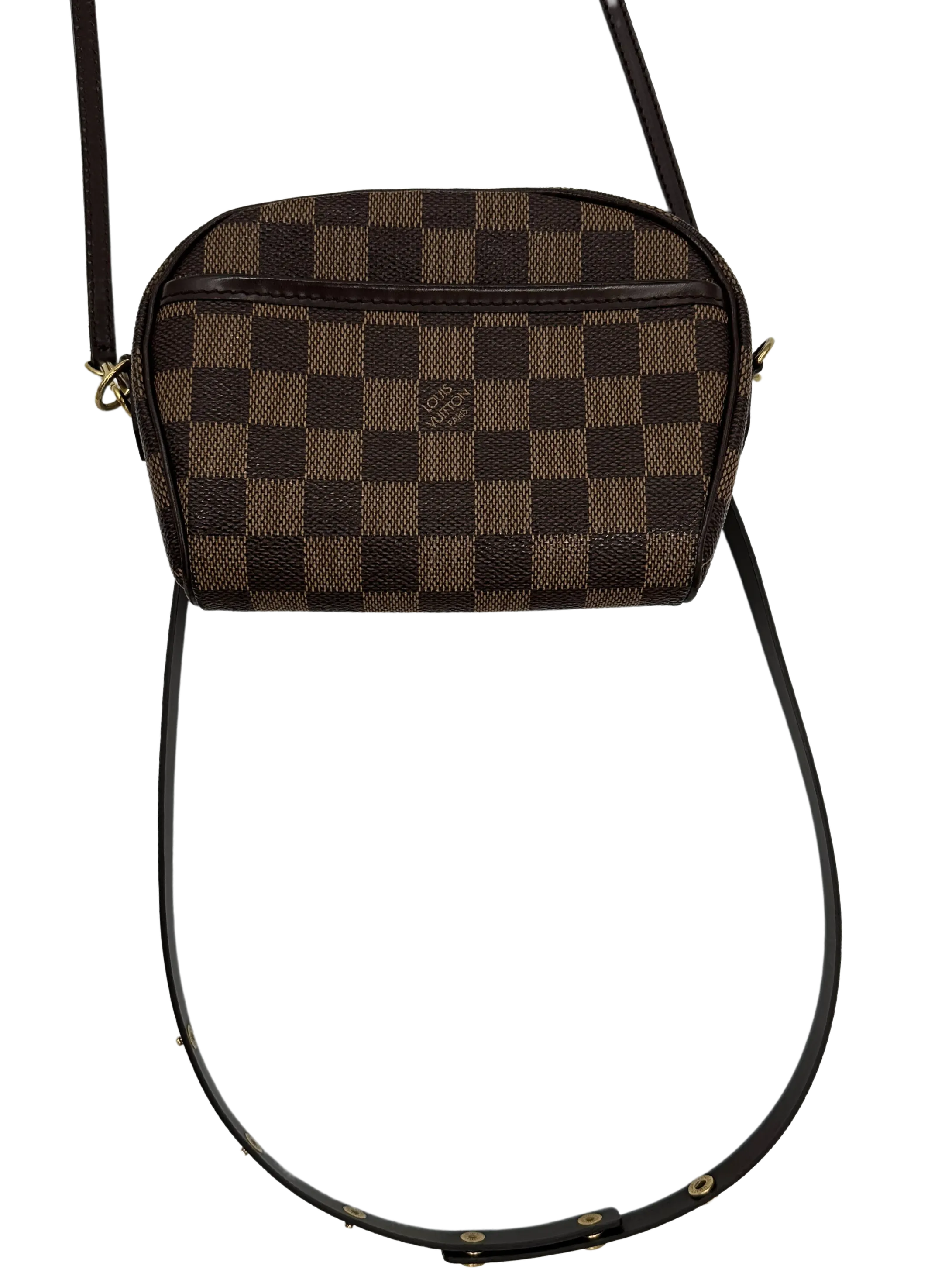 LOUIS VUITTON Damier Ebene Pochette Ipanema