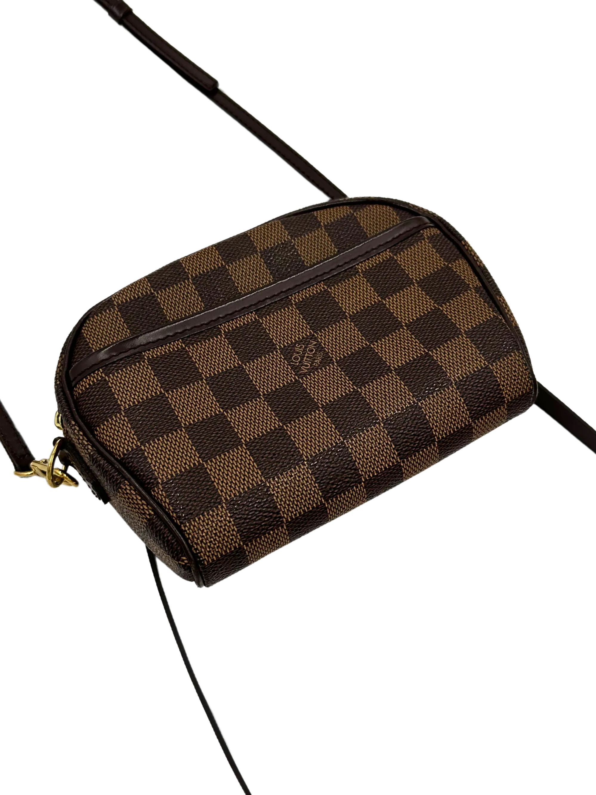 LOUIS VUITTON Damier Ebene Pochette Ipanema