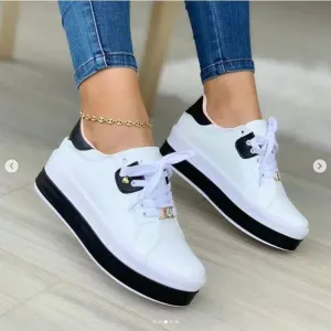 LovelyRLovely Women's Platform Casual Sneakers