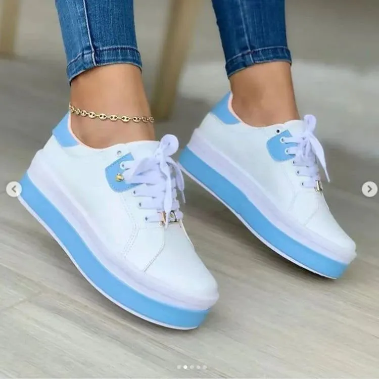 LovelyRLovely Women's Platform Casual Sneakers