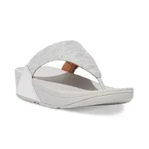 Lulu Glitz Toepo Sil FitFlop