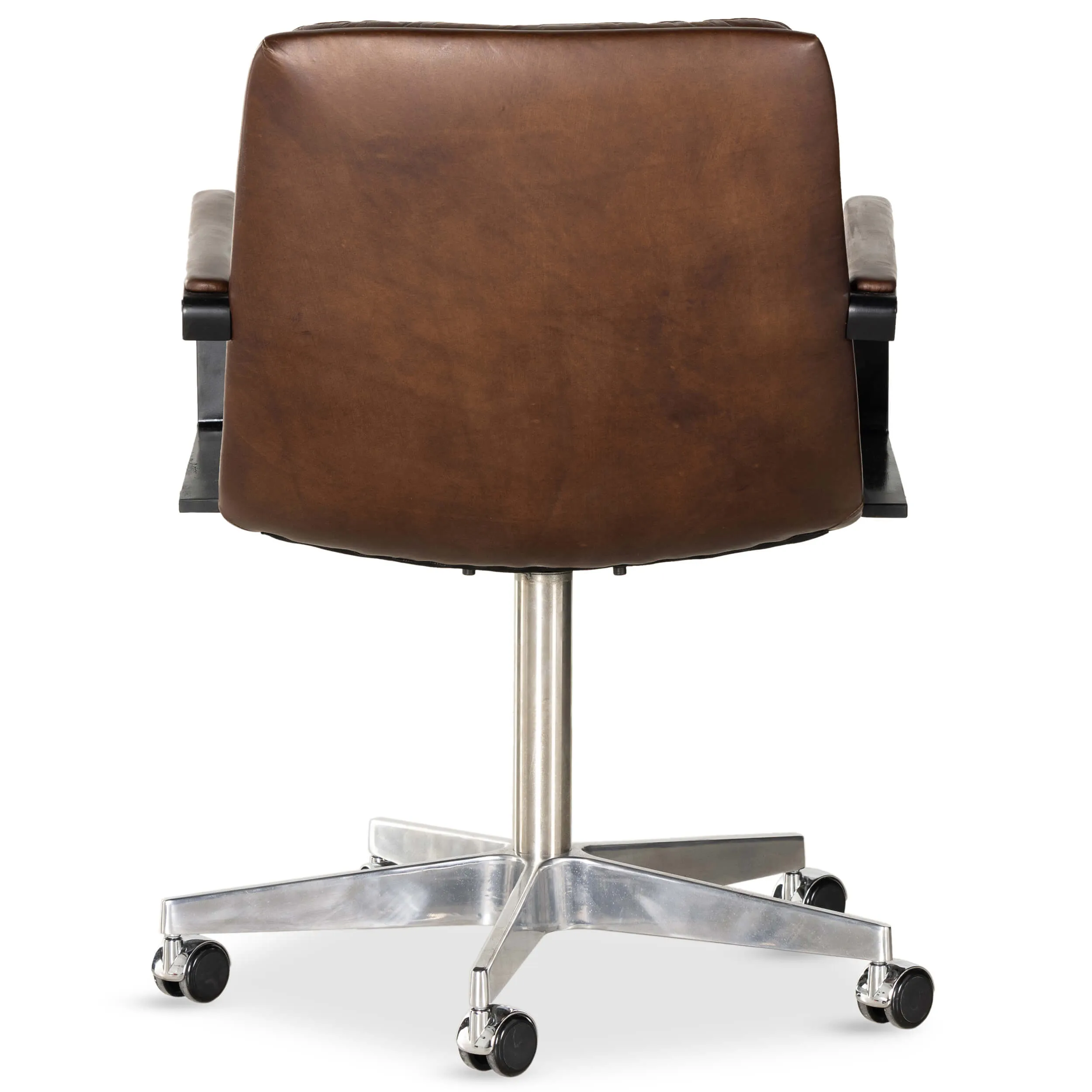 Malibu Arm Desk Chair, Antique Whiskey