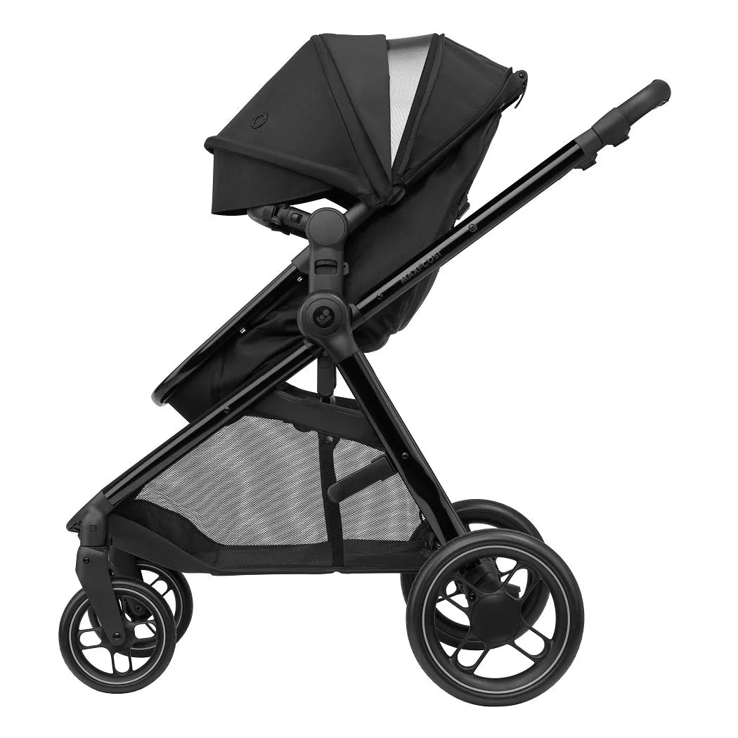 Maxi-Cosi Zelia3 Luxe Pushchair (Twillic Black)