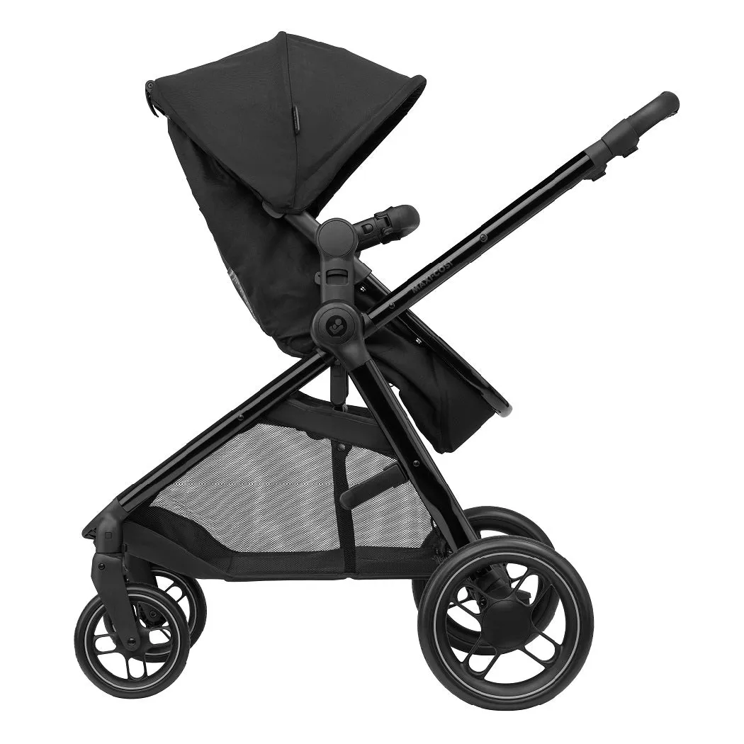 Maxi-Cosi Zelia3 Luxe Pushchair (Twillic Black)