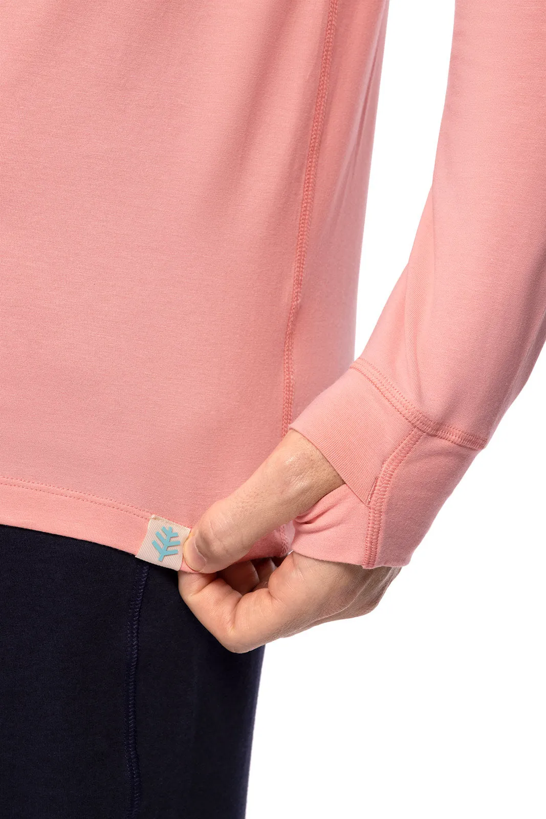 Men's LumaLeo Long Sleeve T-Shirt  |  Peachy Pink