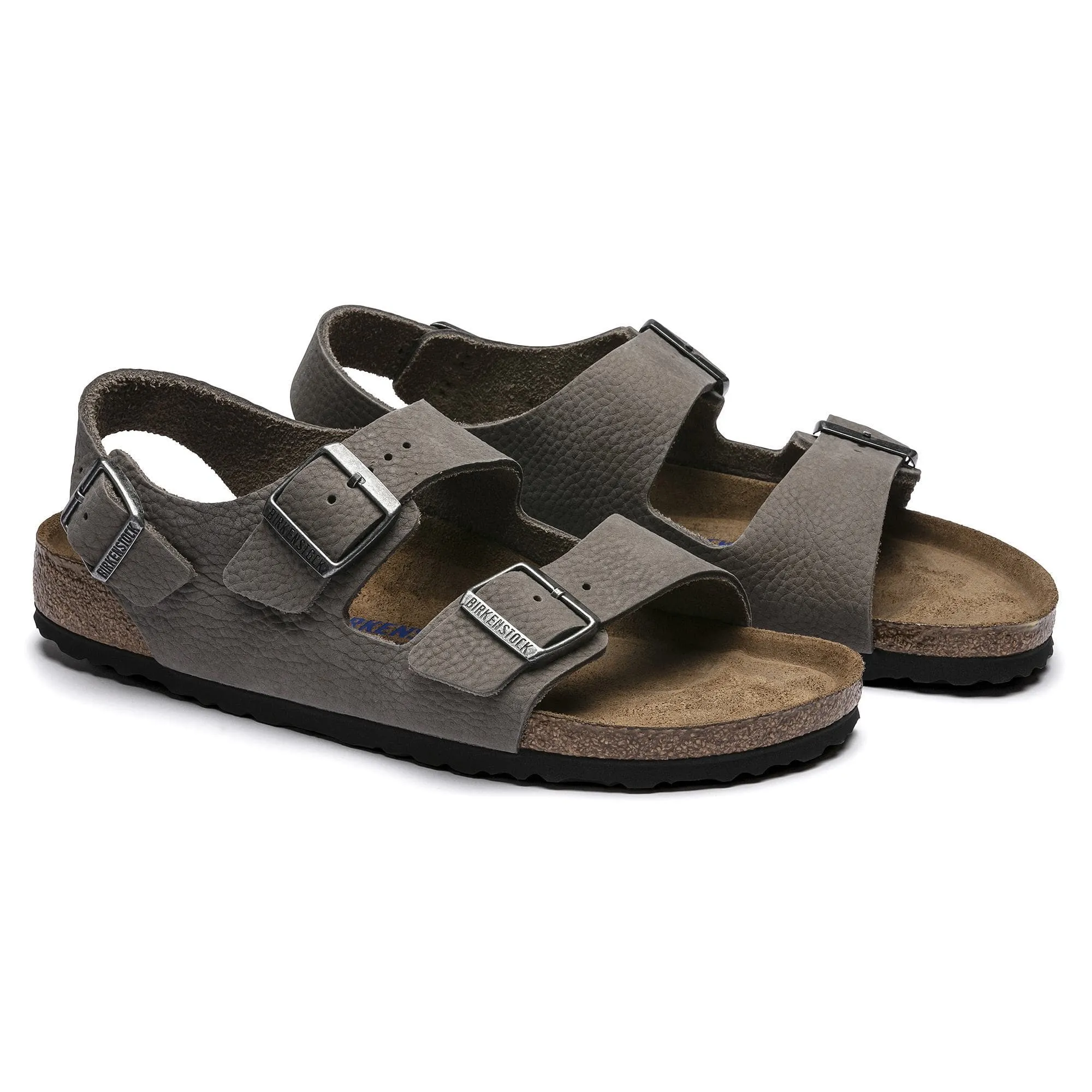 Milano Soft Footbed Nubuck Leather