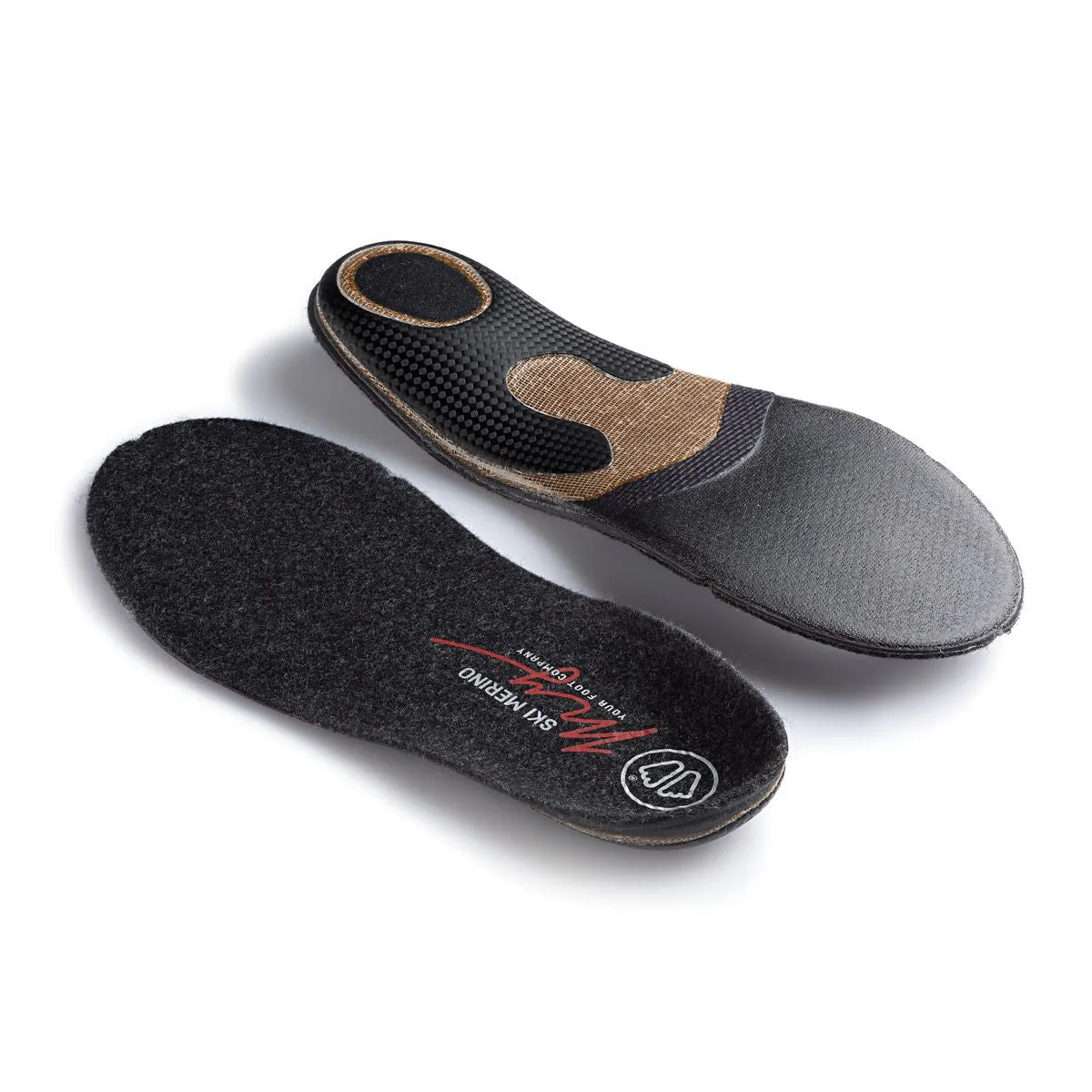 MY SKI MERINO INSOLES