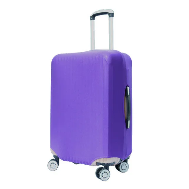 Newest Suitcase Protective Trunk Covers Apply To 18~30 Inch Case Elastic Travel Luggage Cover Stretch Trolley case Dust cover