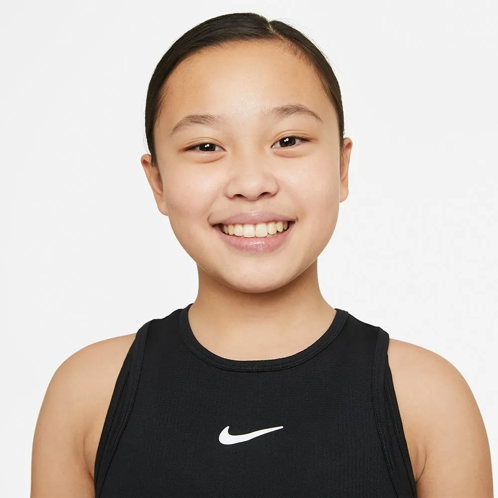 Nike Girls Victory Tank - Black/White