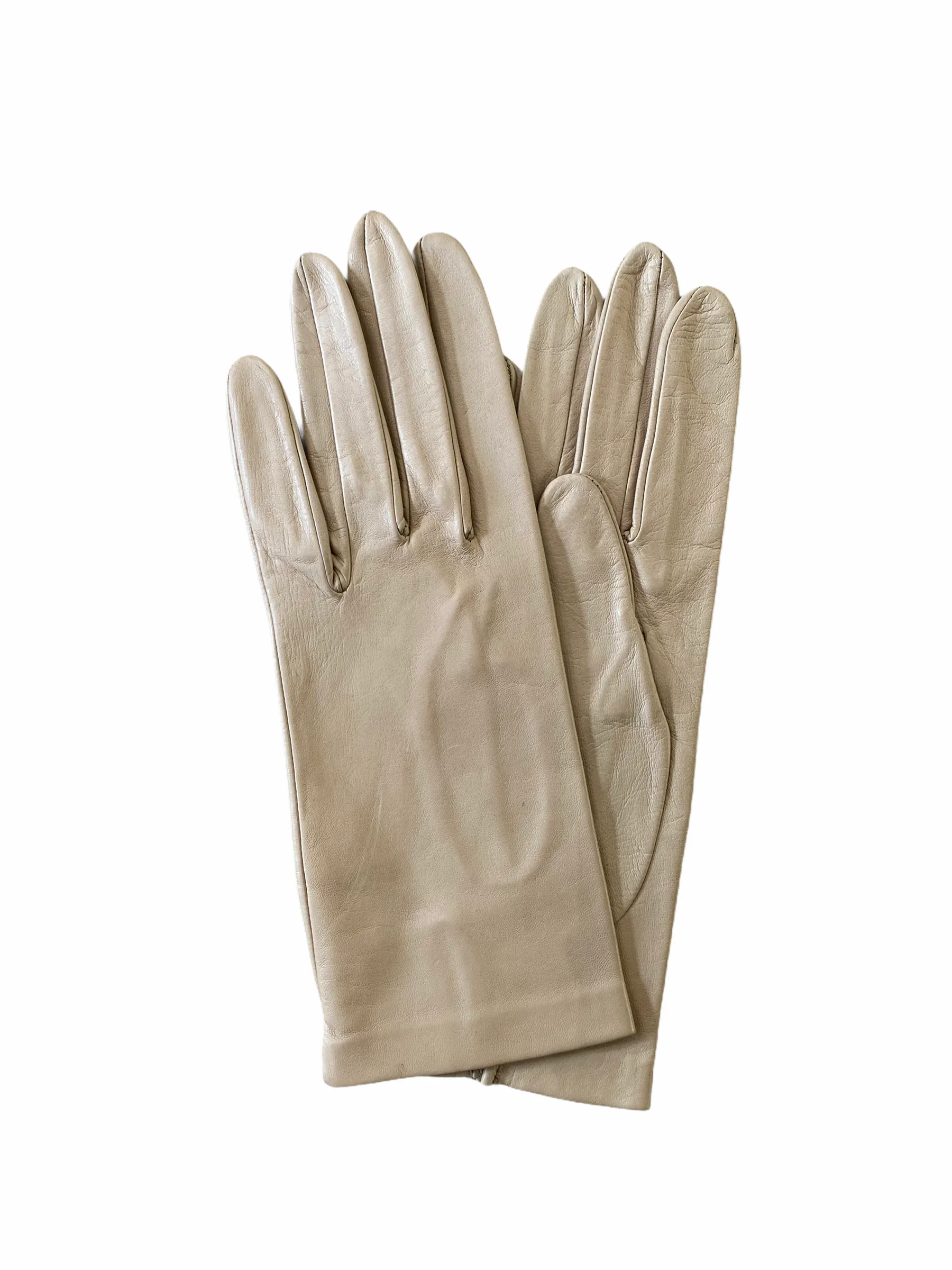 Nina - Women's Unlined Leather Gloves