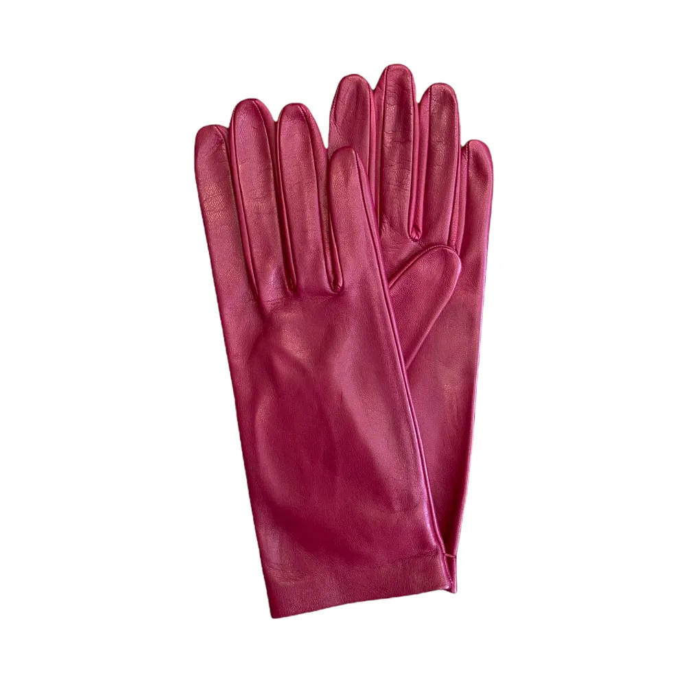 Nina - Women's Unlined Leather Gloves