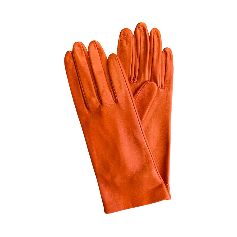 Nina - Women's Unlined Leather Gloves