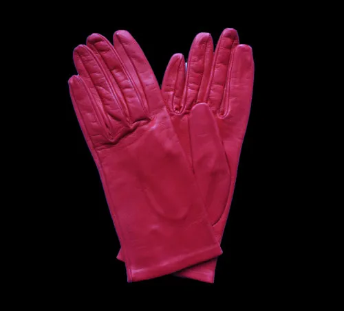 Nina - Women's Unlined Leather Gloves