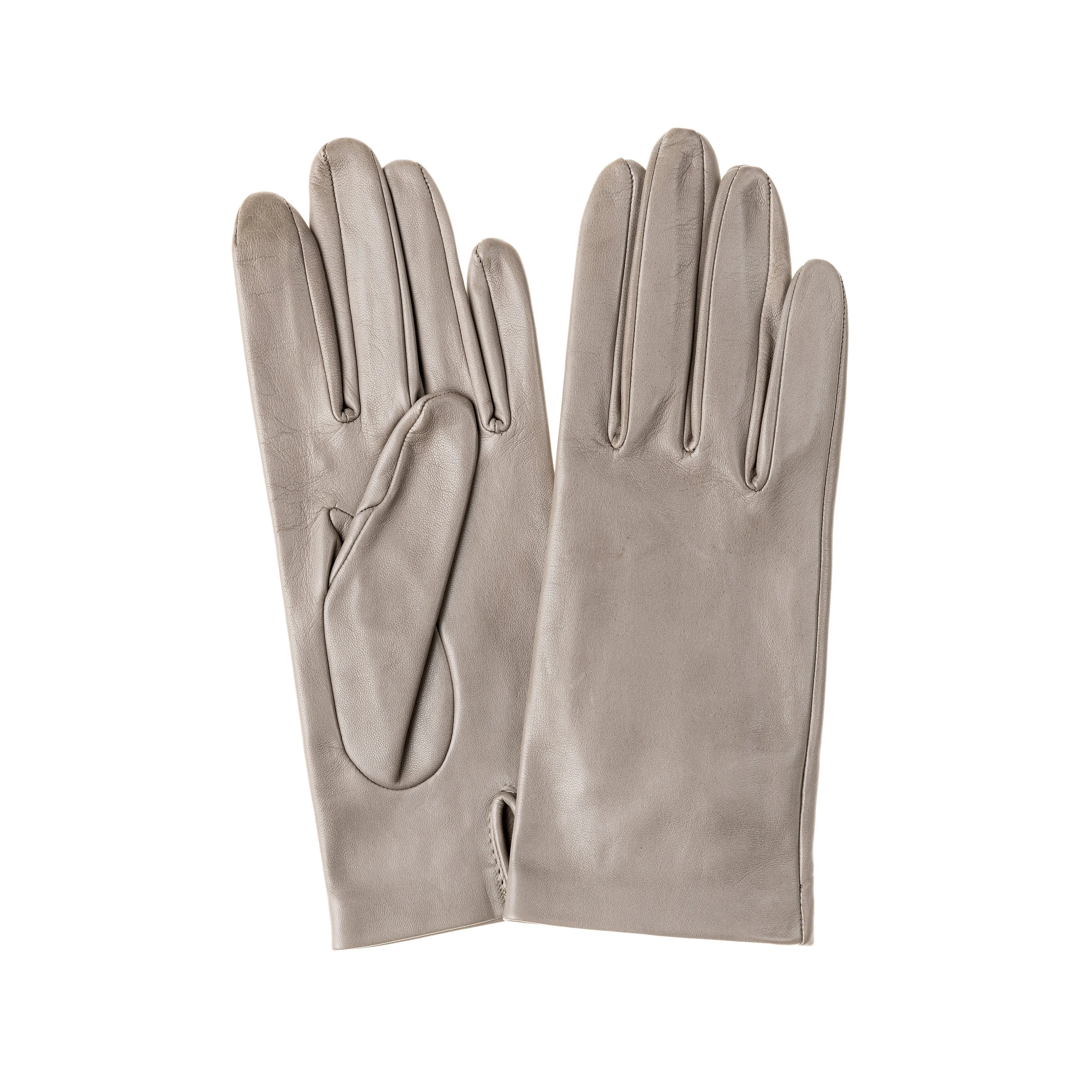 Nina - Women's Unlined Leather Gloves