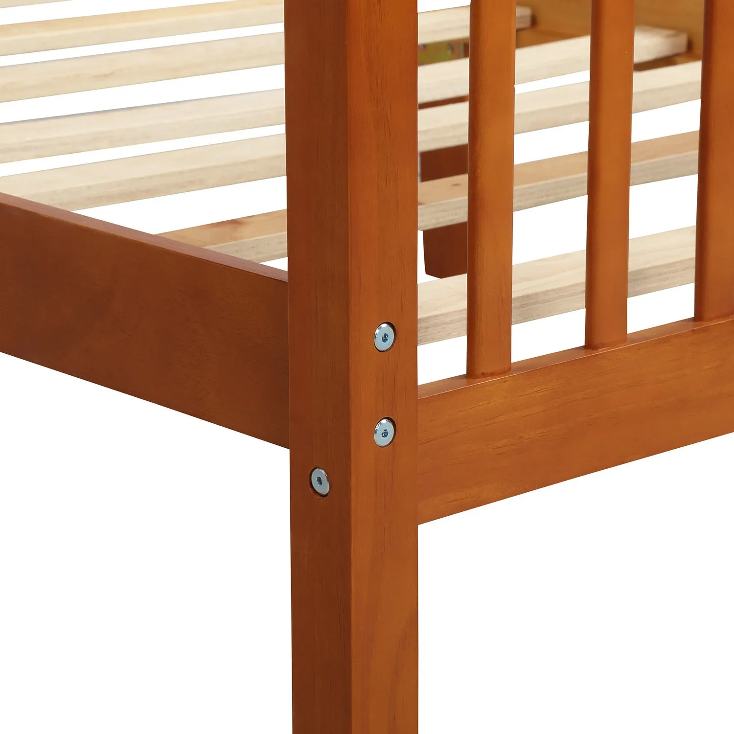 Oak Haven Platform Bed