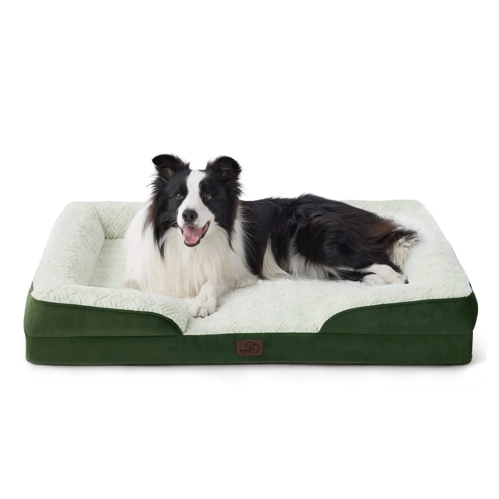 Orthopedic Plush Flannel Dog Sofa