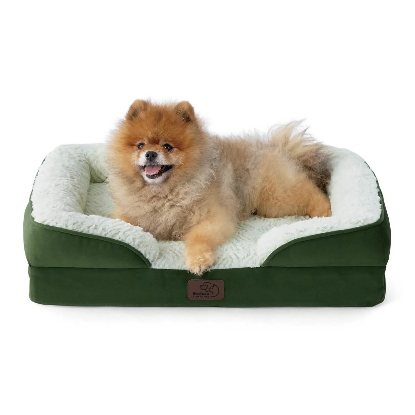 Orthopedic Plush Flannel Dog Sofa