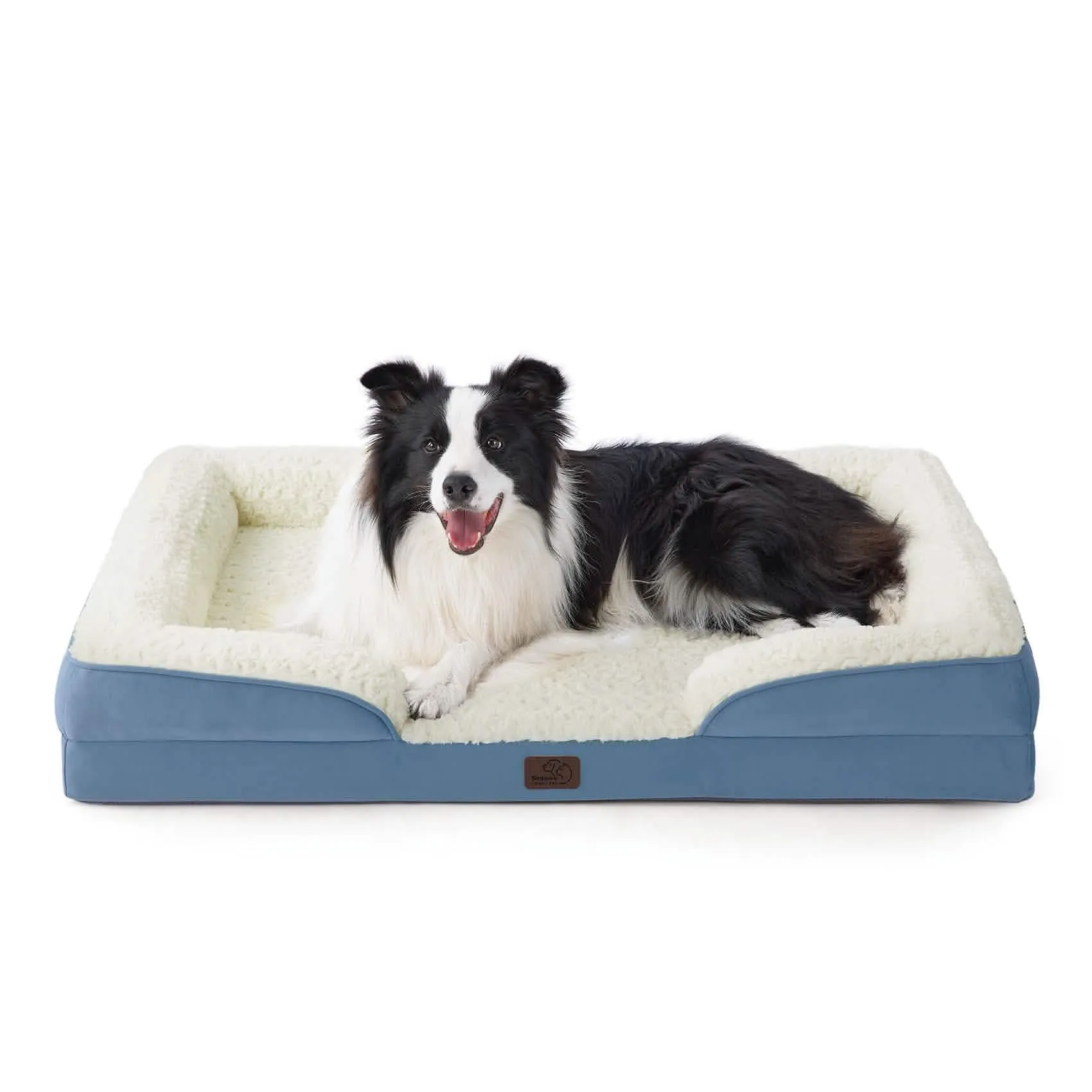 Orthopedic Plush Flannel Dog Sofa