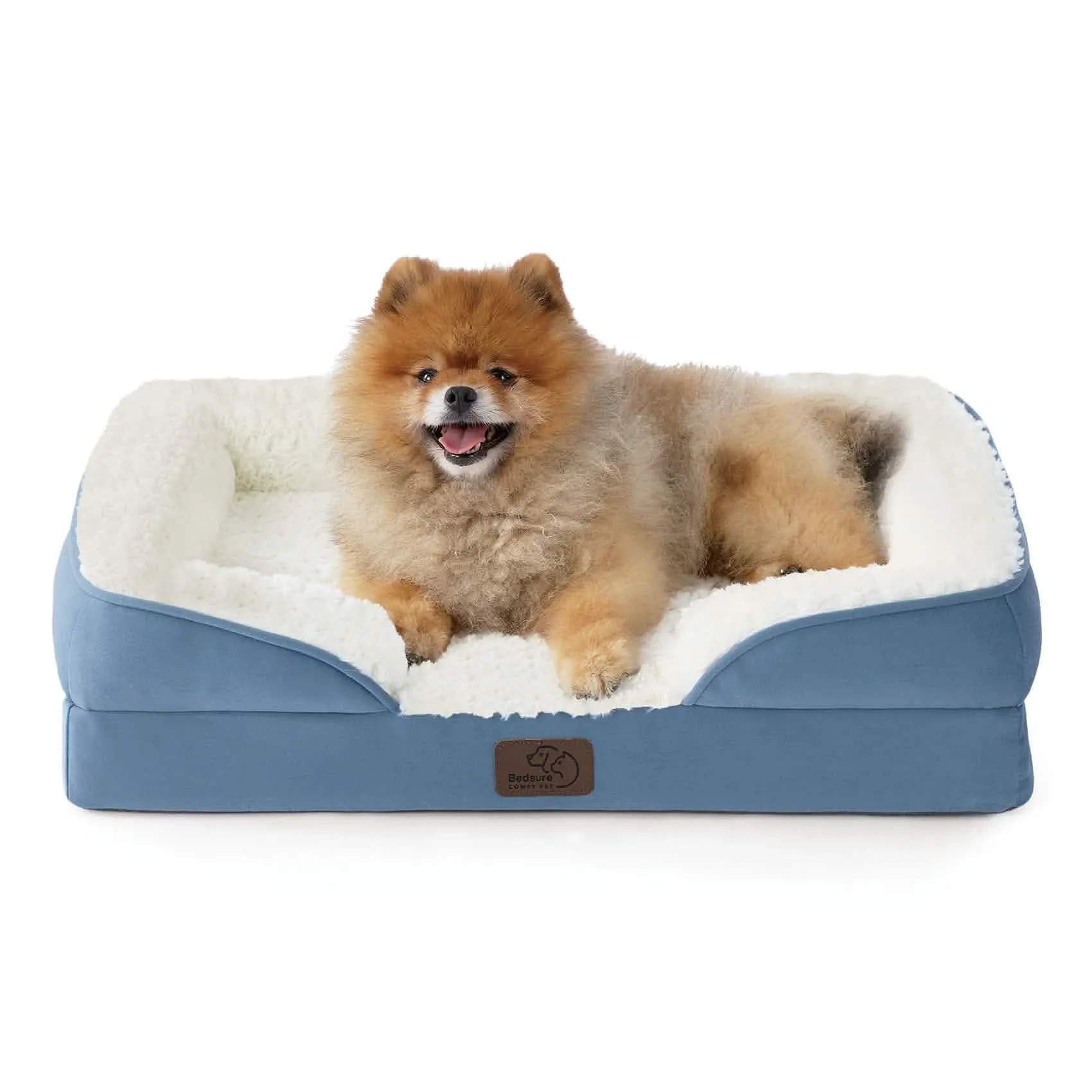 Orthopedic Plush Flannel Dog Sofa