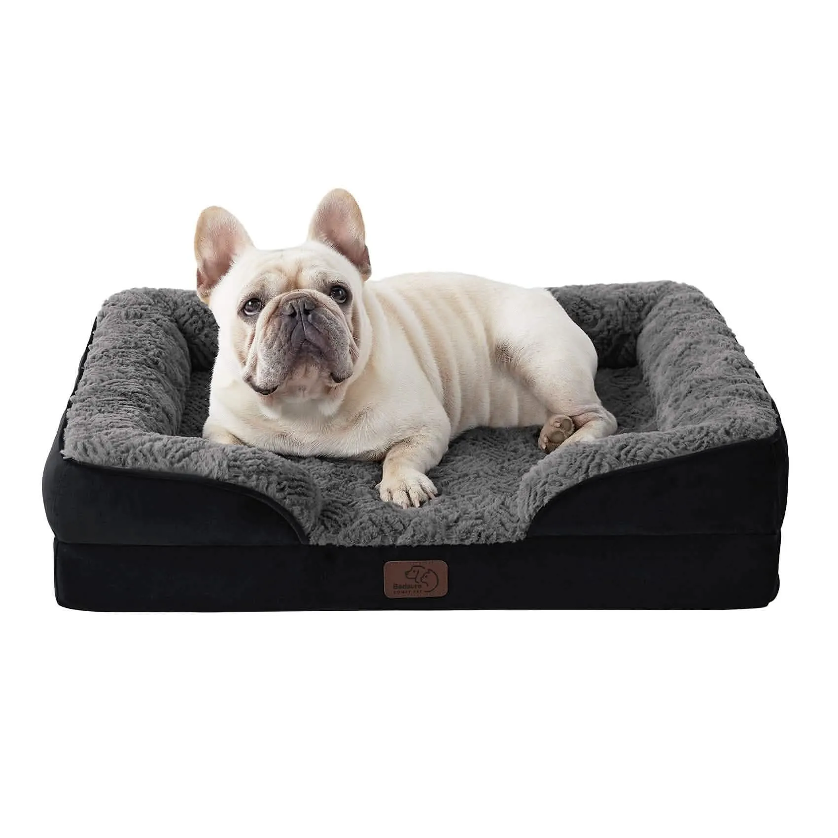 Orthopedic Plush Flannel Dog Sofa