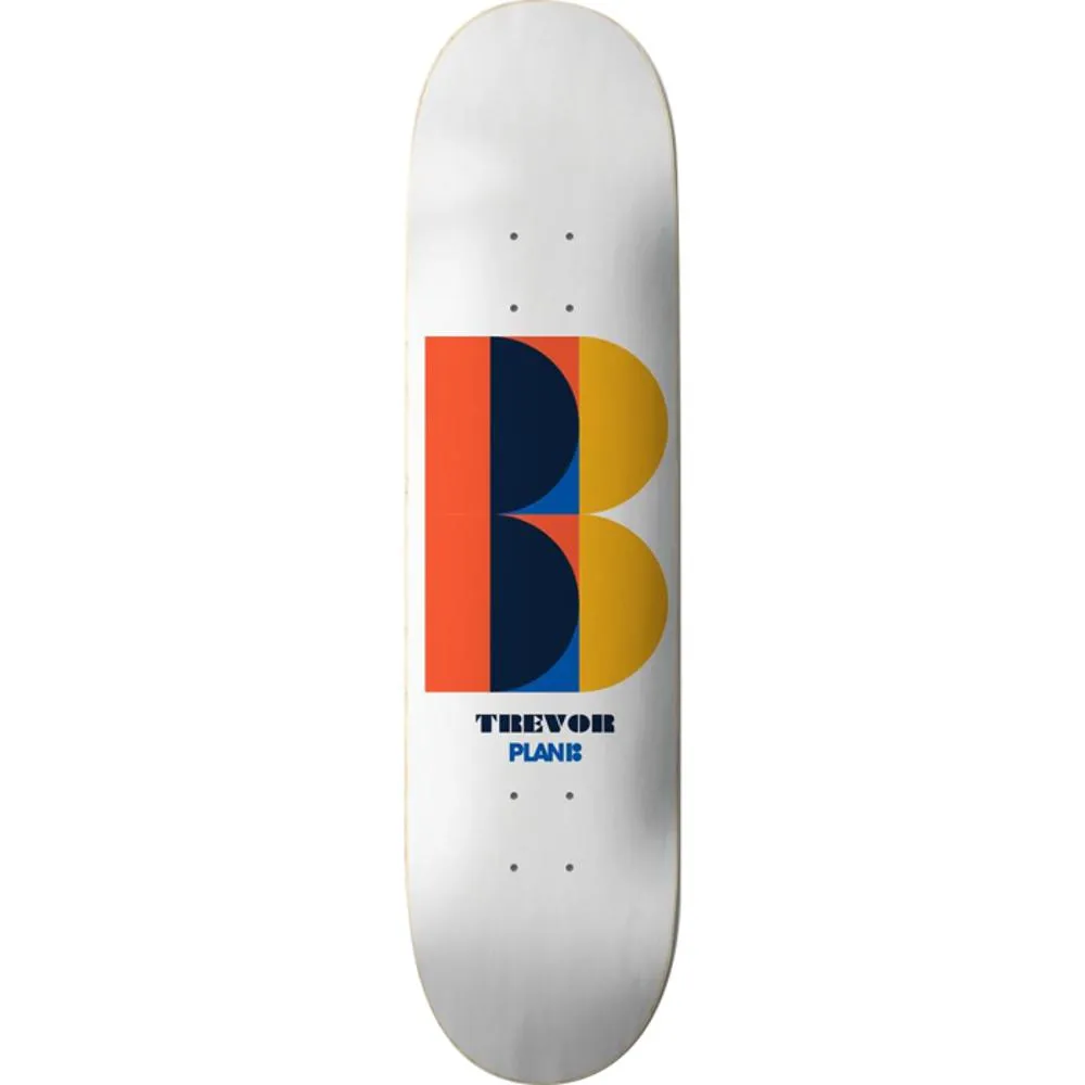 Plan B Mcclung Deco 8.0" Skateboard Deck