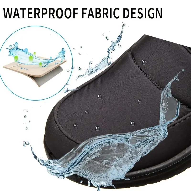 Platform Ankle Thermal Waterproof Snow Boots