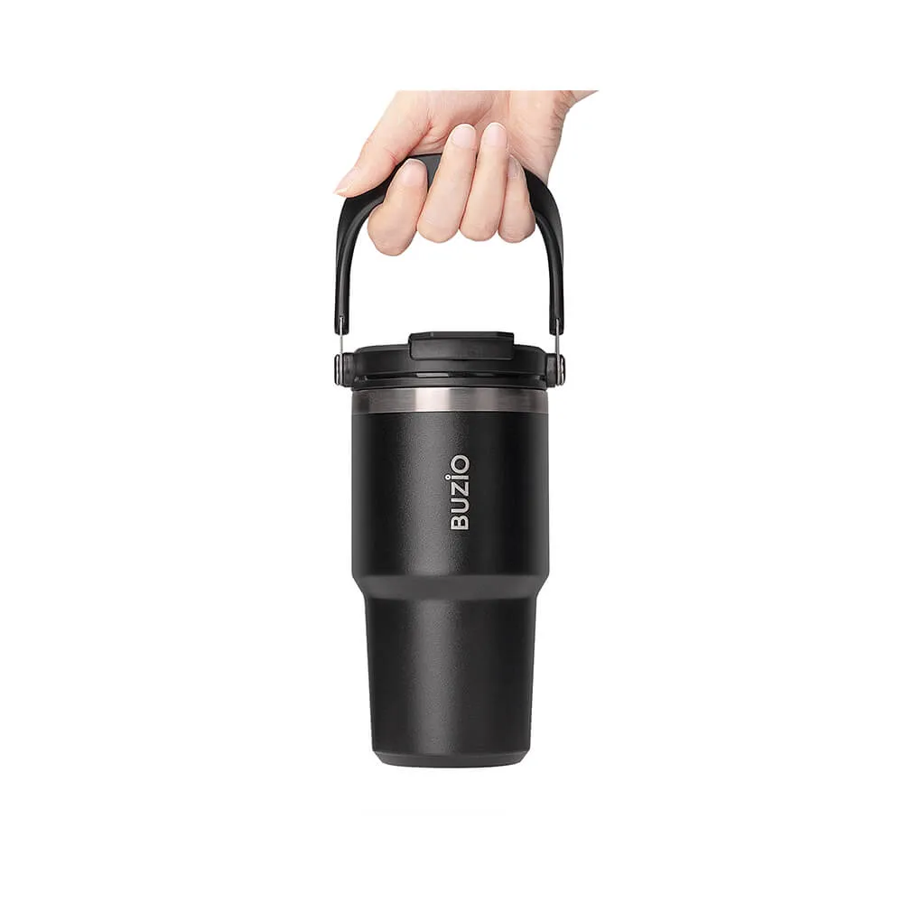 Pop Series Tumbler with 2-in-1 Straw Lid | Black | 20oz