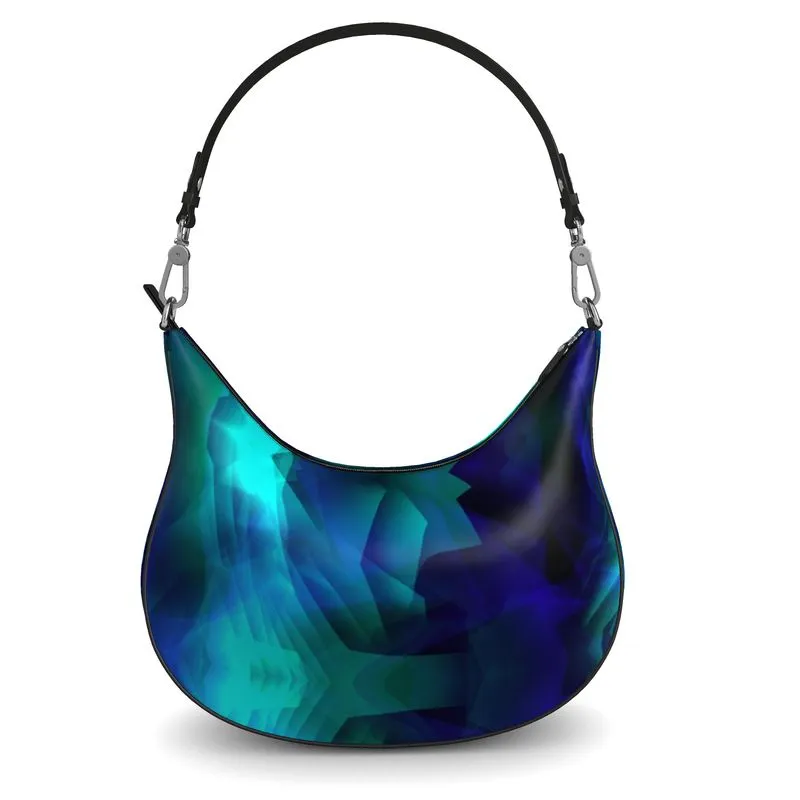 "Boulder Opal"Custom Curve Hobo Bag