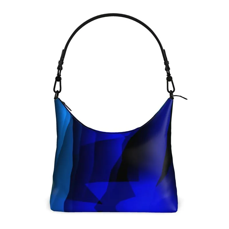 "Labradorite" Custom Square Hobo Bag