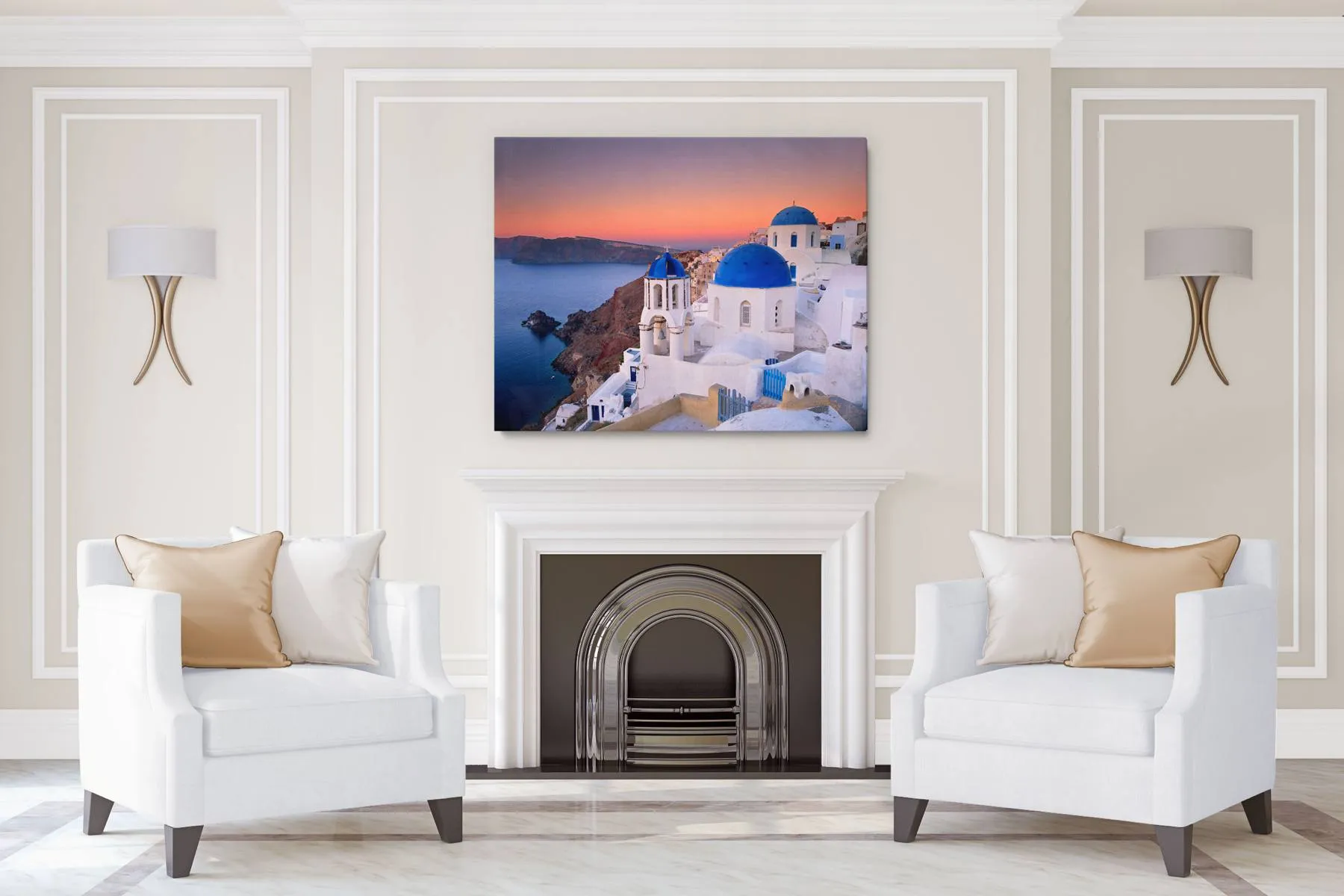 "Rising Light" | Greece Photography Print