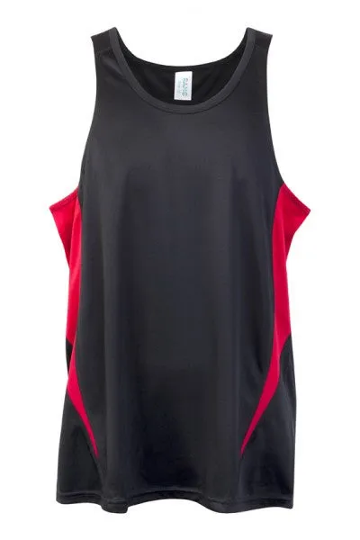 Ramo Mens Accelerator Cool Dry Singlet (T448SG)