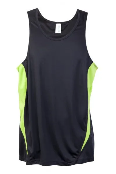 Ramo Mens Accelerator Cool Dry Singlet (T448SG)