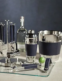 Sapphire Bay Barware Collection