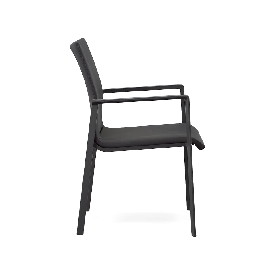 SENSE STACKING ARM CHAIR