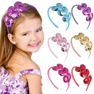 Sparkling Heart Headband Perfect Gift for Baby Girls