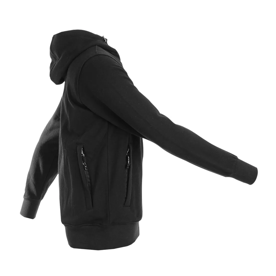 Sporty Hoodie Men (Black)