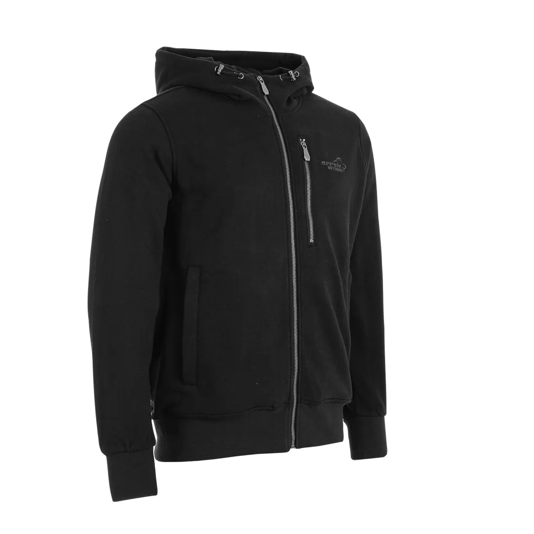 Sporty Hoodie Men (Black)