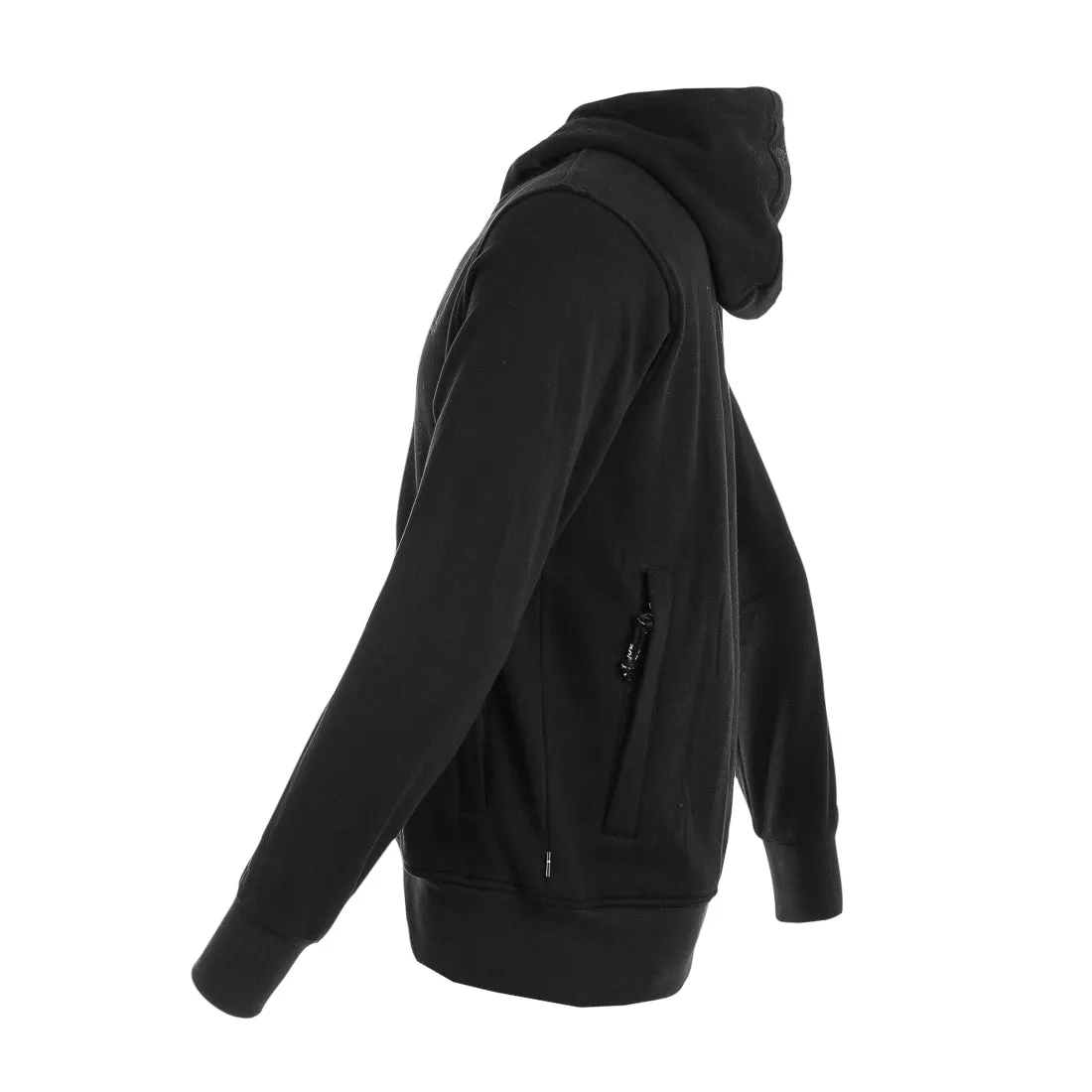 Sporty Hoodie Men (Black)