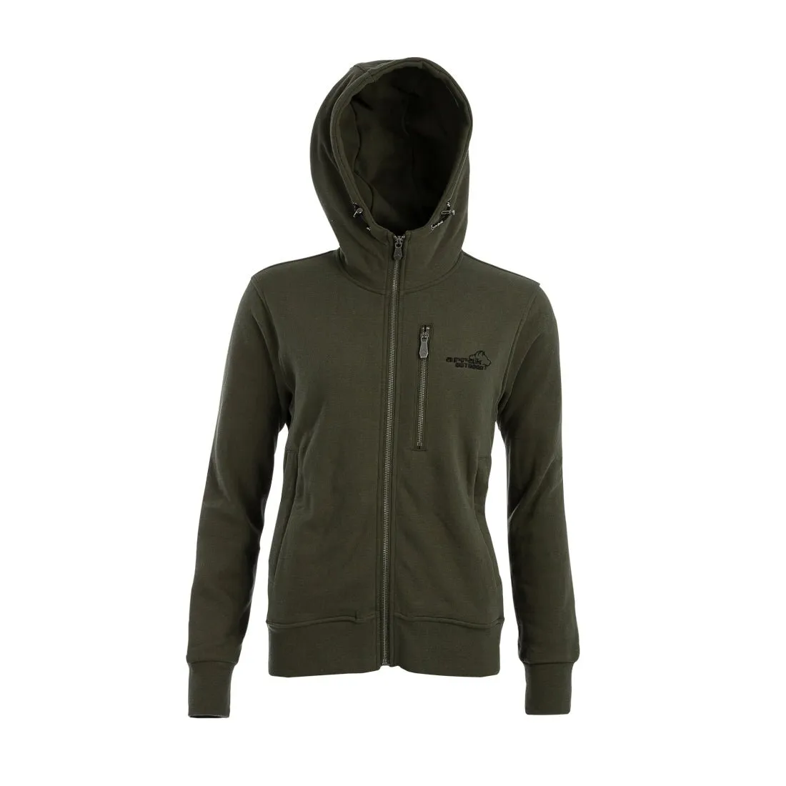 Sporty Hoodie Women (Olive)