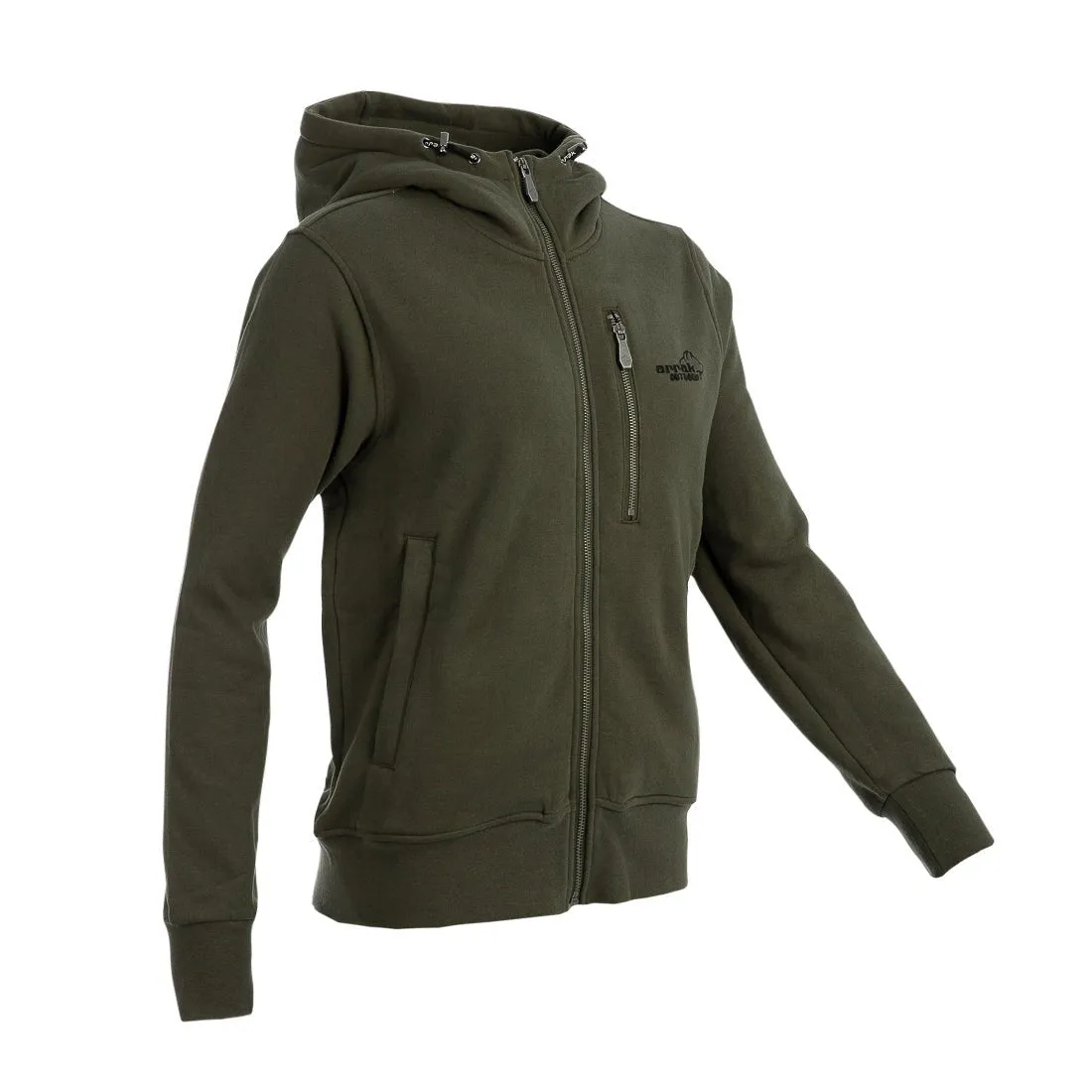 Sporty Hoodie Women (Olive)