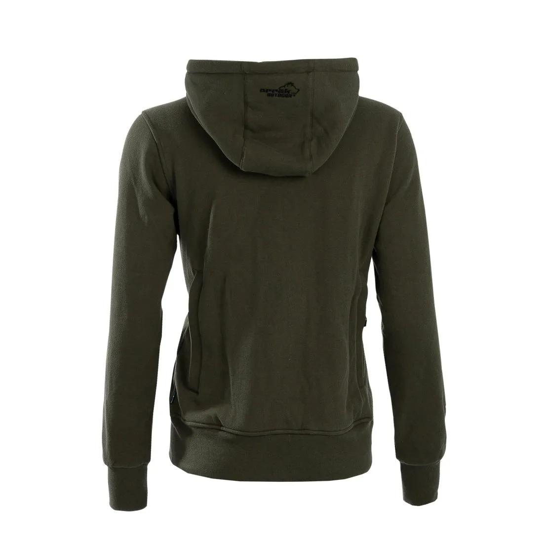 Sporty Hoodie Women (Olive)