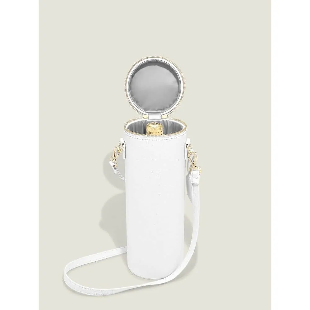 Stackers Champagne Bag White